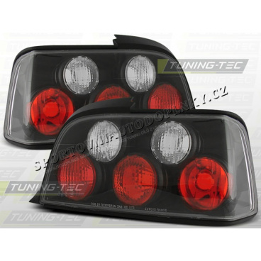 BMW E36 90-99 Zadné lampy black (LTBM07) - coupe, cabrio