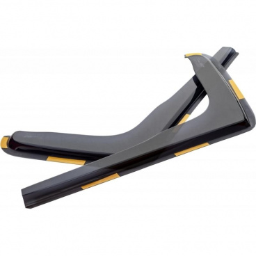 Veterné clony (ofuky) - Renault Master III, 2010-, dlhé