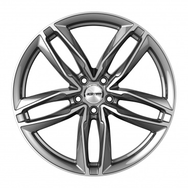 Alu koleso GMP ATOM titan 7,5x17 5x112 ET35 Alu koleso GMP ATOM titan 7,5x17 5x112 ET35
