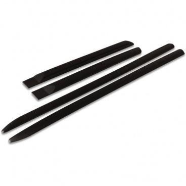 Ochranné bočné lišty na dvere, Honda Jazz III, 2015+, 5 dverové