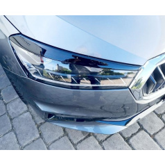 Mračítka předních světel Škoda  Fabia IV černé