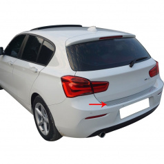 Nerez kryt zadného nárazníka Omtec BMW 1 2011-19, BMW 3 2011-19, F.Fiesta 2017+