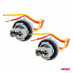 Pätica objímky žiarovky T20 LED 12V W21W WY21W W3x16d 7440 T20 2 ks.