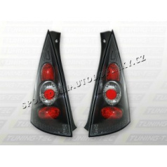 Citroen C3 2002-09 zadné lampy black (LTCI05) 