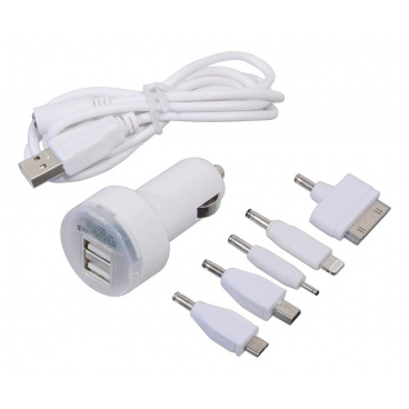 Nabíjačka telefónu 12V (iPhone 4/5/6, micro USB, Nokia) 2,1 A