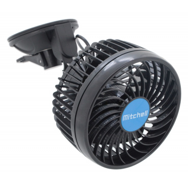 Ventilátor s prísavkou Mitchell 115mm 12V