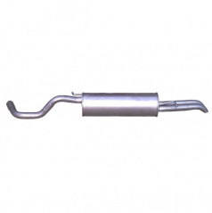 Zadný diel výfuka Škoda Octavia 1.8i Turbo-20V, Seat Toledo, VW Bora, VW Golf IV