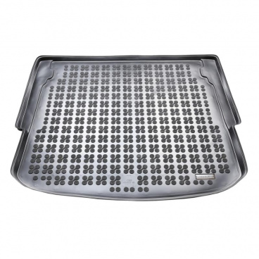 Gumová vaňa do kufra - Ford Mondeo IV, 2007-2014, Hatchback, s plnohodnotnou rezervou Gumová vaňa do kufra - Ford Mondeo IV, 2007-2014, Hatchback, s plnohodnotnou rezervou