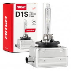 Xenónová výbojka D1S 6000K