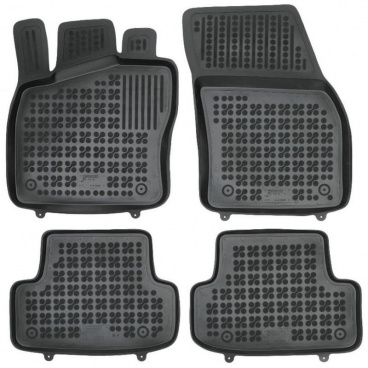 Gumové autokoberce so zvýšeným okrajom VW T-Roc, 2017+ Gumové autokoberce so zvýšeným okrajom VW T-Roc, 2017+