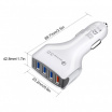 Nabíjačka do auta 4xUSB 12-24V