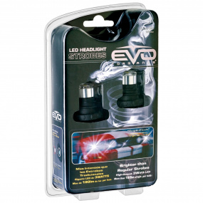 Stroboskopické ľad šošovky 2 ks Stroboskopické ľad šošovky 2 ks