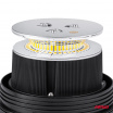 Výstražná blikajúca lampa maják 39 LED flex R65 R10 12V 24V WAR09P AMIO-01501