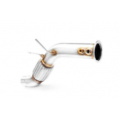 Downpipe BMW e90, f07, N57 2007-2013, e70, e71 N57, N57S 2009-2013, f25,f26 N57N, N57Z 2013-2016