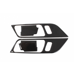 Karbonová fólia na rámček vnútornej kľučky Ford Mustang 15-19