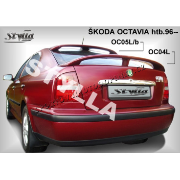 Škoda Octavia I HTB (96+) spoiler zadnej kapoty (EÚ homologácia)