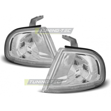 Honda Prelude 02.92-01.97 predné smerovky chrome (KPHO01)