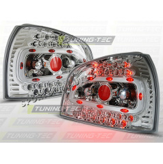 AUDI A3 (8L) 1996-03 zadné LED lampy CHROME (LDAU16)