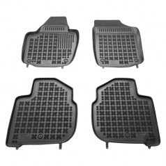 Gumové autokoberce so zvýšeným okrajom Seat Toledo, roky 2013