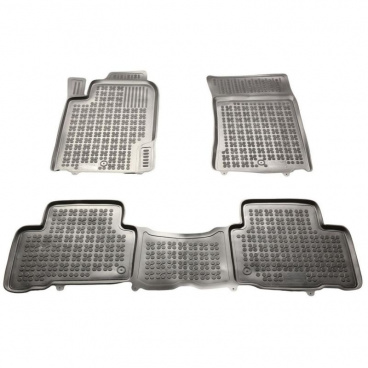 Gumové autokoberce SsangYong Rexton W III, 2013+