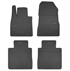 Gumové koberce, NISSAN NOTE II, 2013+