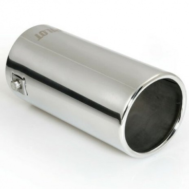 Nerez koncovka výfuku Pilot kruhová 76 mm TS-02 Nerez koncovka výfuku Pilot kruhová 76 mm TS-02