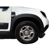 Masívne plastové kryty blatníkov Dacia Duster 2018-24 8 ks