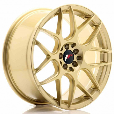 JR Wheels JR18 18x8,5 ET40 5x112/114 Zlatá JR Wheels JR18 18x8,5 ET40 5x112/114 Zlatá