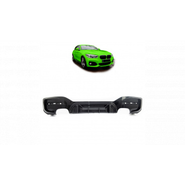 Difúzor BMW 1 F20 F21 Facelift Zadný Carbon Look