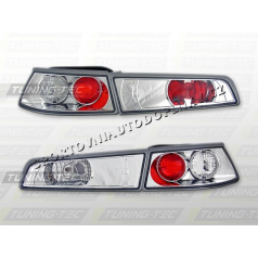 Alfa Romeo 145 1994-00 zadné lampy chrome (LTAR04)