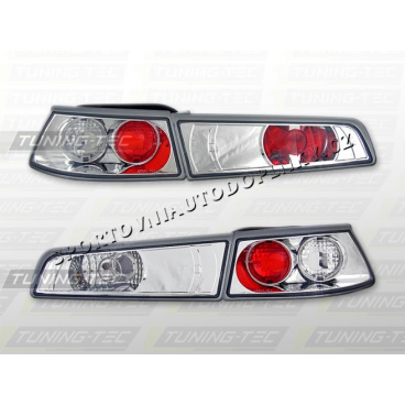 Alfa Romeo 145 1994-00 zadné lampy chrome (LTAR04)