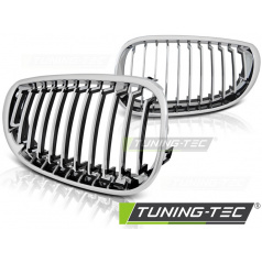 BMW E60, E61 2003-07 chrome maska (GRBM08)
