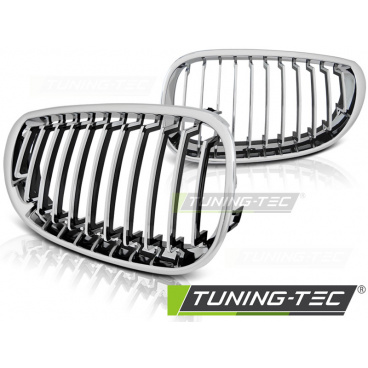 BMW E60, E61 2003-07 chrome maska (GRBM08)