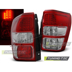 SUZUKI GRAND VITARA 2005- ZADNÍ LED LAMPY RED WHITE