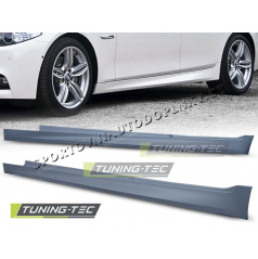 BMW F10 2010- M5 Style, M-Pakiet bočné prahy (PGBM07)