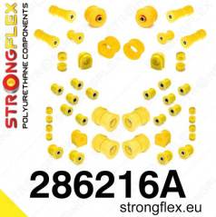 Nissan Skyline R32 StrongFlex Sport kompletní sestava silentbloků 38 ks