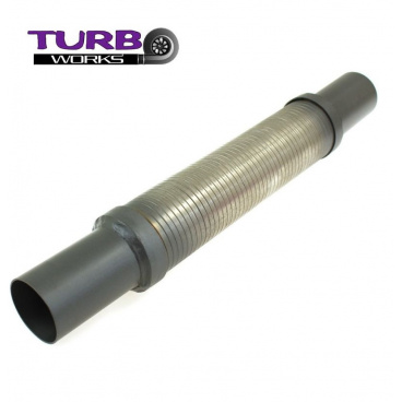 Nerezový vlnovec pre zmenu tvaru výfuku Nerezový vlnovec pre zmenu tvaru výfuku