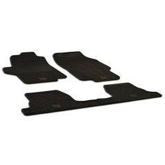 Gumové koberce-gumové autokoberce, Peugeot 1007 2005->