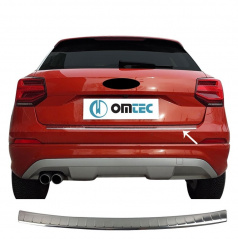 Nerez kryt zadného nárazníka Audi Q2 2016+ leštený