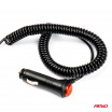 Výstražná blikajúca majáková lampa 80 LED magnet R10 12V 24V W09M AMIO-01502