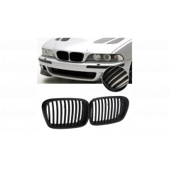 Gril BMW 5 E39 jednotlivé rebro Matná čierna