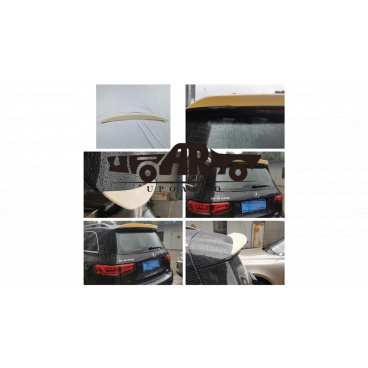 Zadné krídlo Mercedes-Benz GLB X247 Lesklá čierna