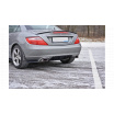 Difúzor zadný Mercedes-Benz SLK R172 Lesklá čierna