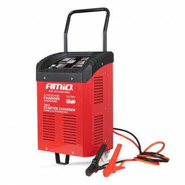 Usmerňovač s funkciou štartovania max 40A 12V 24V štartovanie 300A