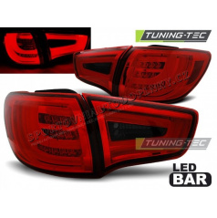 Kia Sportage III 2010- zadné lampy red smoke LED Bar 