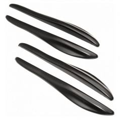 Chránič dverí nalepovací 4 ks 3M