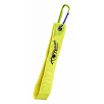 Prívesok s karabínou reflexný žltý S.O.R.
