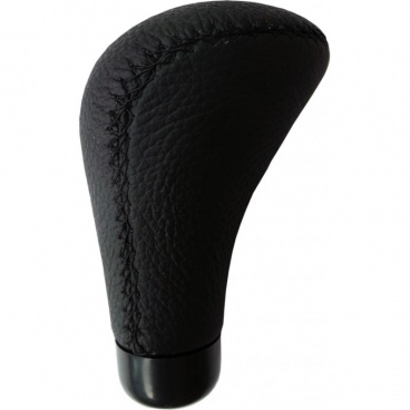 Rukoväť radiacej páky čierna/čierne prešívanie Rukoväť radiacej páky čierna/čierne prešívanie