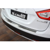 Nerez kryt- ochrana prahu zadného nárazníka Suzuki SX4 S-Cross 2012-16