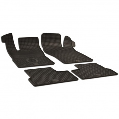 Gumové koberce-gumové autokoberce, Opel ASTRA F 1991-1997